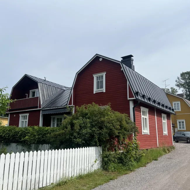 peltikaton maalaus porvoo